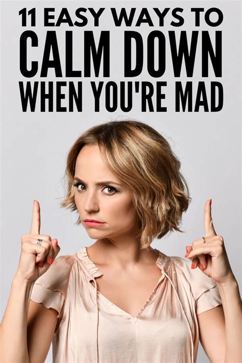How To Calm Down When Angry 11 Tips That Work How To Control Anger