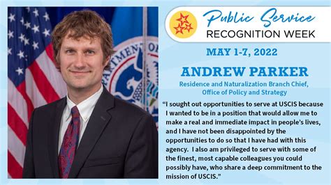 Uscis On Twitter Andrew Has Worked As A Public Servant For The Past Years And Currently