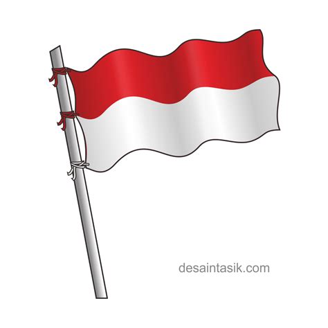 Bendera Merah Putih PNG, Background Bendera Indonesia - Free