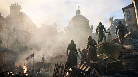 X Assassins Creed Unity Xbox One K Hd K Wallpapers Images