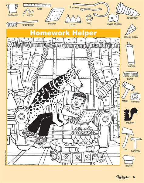 Hidden pictures book 3 (series 6)