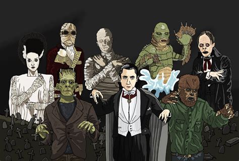 Bloody Pit Of Rod Universal Monster Art Again