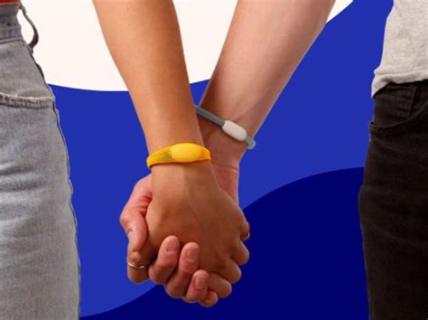 Safe Sex Supporting Wearables Buzz Bracelet