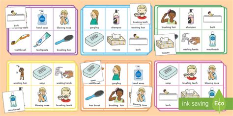 Hygiene Bingo Game Twinkl Activities And Resources