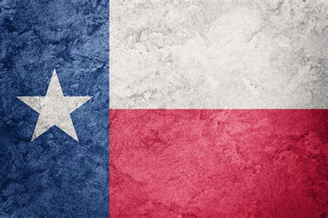 Grunge Texas State Flag Texas Flag Background Grunge Texture Stock