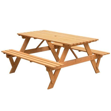 Gardenised Picnic Tables At