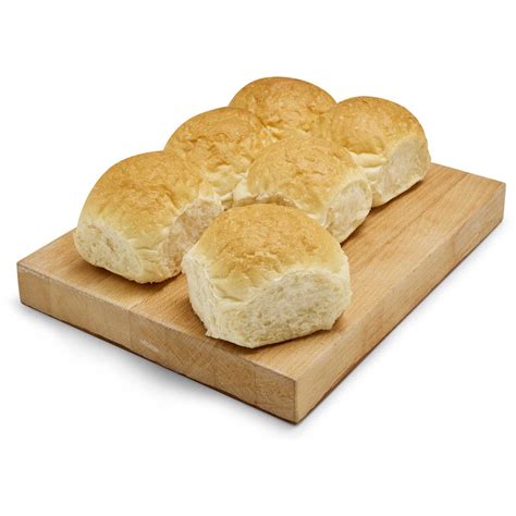 Woolworths Bread Rolls Extra Soft Lunch 6 Pack Woolworths