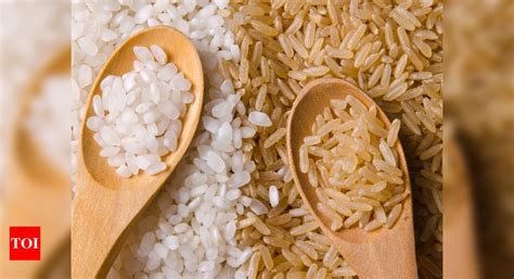 Healthy Diet Tips This Is Why You Should Eat Brown Rice And Avoid White Rice Times Of India