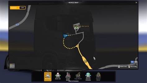 American Truck Simulator Improving Exploration With New Map Feature