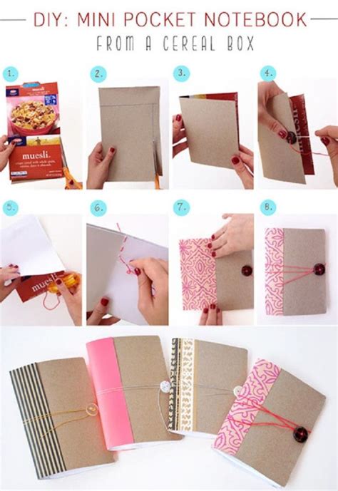 25 Diy Cereal Box Projects You Can Start Anytime