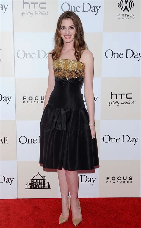 Anne Hathaway Un Estilo ~ Moda Y Belleza Para 2013