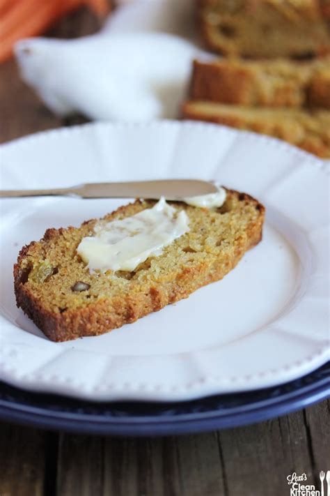 Because it really is the best banana bread recipe, period. Healthy Carrot Bread Recipe - Lexi's Clean Kitchen ...