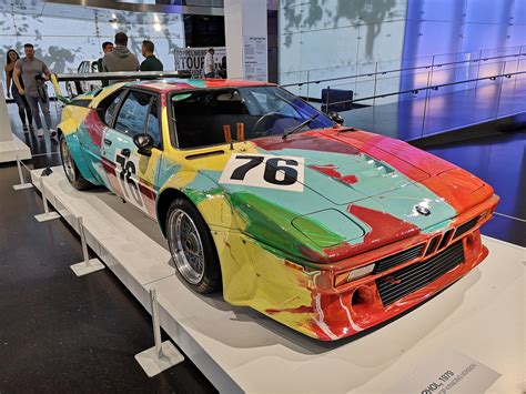 German companies are known for their super cars that have dominated the world market. The Art Cars- BMW Museum Munich : BMW