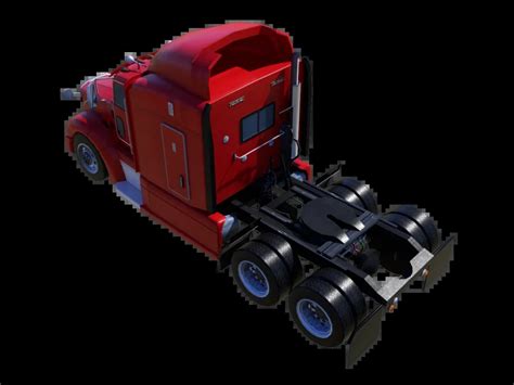 International 9400i Truck 3d Model Realtime 3d Models World