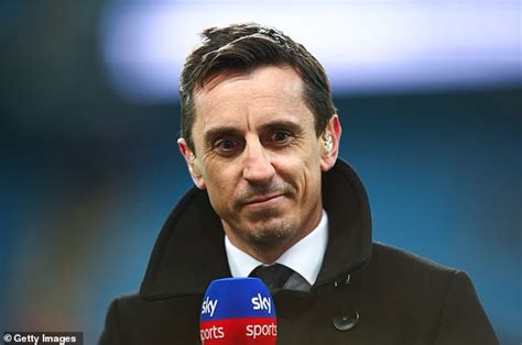 Gary neville has defended sky sports colleague jamie carragher / getty images. Manchester United legend Gary Neville reveals six-month ...