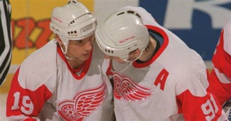 Detroit Red Wings How Russian Fives Sergei Fedorov Escaped Ussr