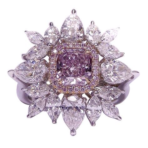 Stunning Purple Diamond Purple Pinterest Diamond Jewel And Bling