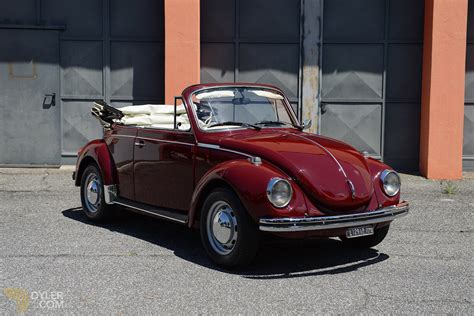 The vw beetle is a fun car that can work for a variety of different people, including families. Classic 1973 Volkswagen Beetle Convertible One Owner ...