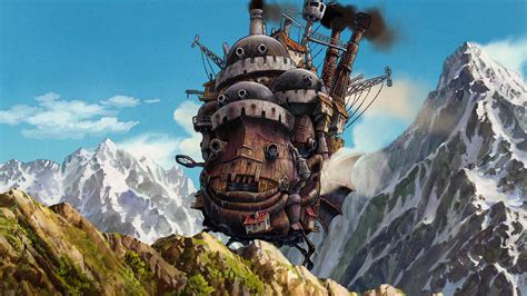 Howl S Moving Castle Studio Ghibli X Download HD Wallpaper