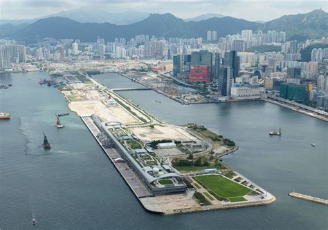 Development Blueprint Sees The Old Kai Tak Site Welcome New Arrivals