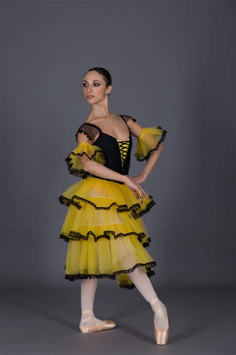 Don Quixote Kitri Variation Act I Dancewear By Patricia