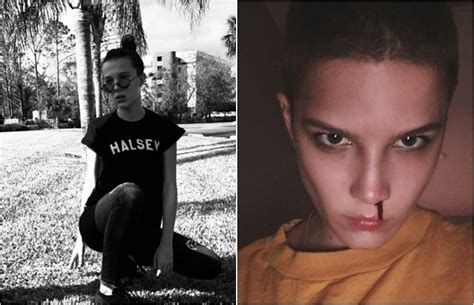 Millie Bobby Brown Is A Halsey Fan And Were Here For It