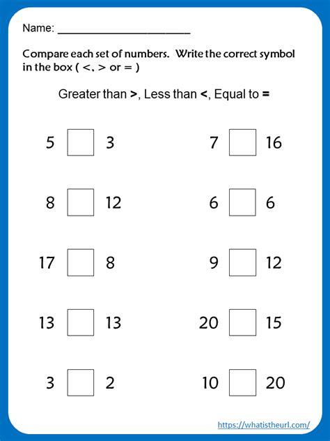 Greater Than Less Than Equal To Fractions Worksheets Squadvirt
