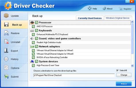 Driver Checker İndir Otomatik Sürücü Bulma Yükleme Güncelleme Programı