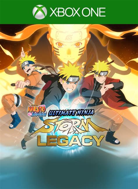 Naruto Shippuden Ultimate Ninja Storm Legacy 2017 Xbox One Box Cover Art Mobygames
