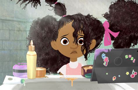 Before getting your curly hair cut, learn the different techniques available to see which one suits you the best. Aesthetic Curly Hair Cute Black Anime Girl | aesthetic guides