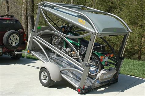 Go And Go Easy Ultralight Motorcycle Trailers Sylvansport