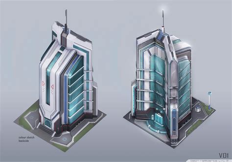 Free Photo Concept Building Building City Concept