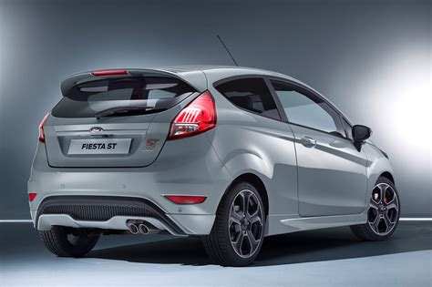 Ford Fiesta St200 Revealed Uprated Hot Hatch Lands With A 200ps Bang