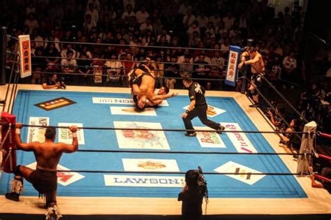 The New Japan Pro Wrestling Scene A Beginner S Guide Tokyo Cheapo