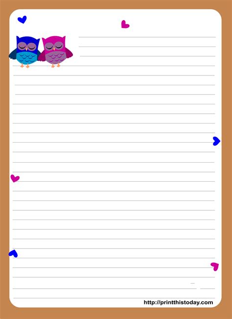 Free Printable Stationary Pdf Free Printable