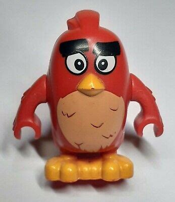 Lego Angry Birds Movie Worried Red Angry Bird Minifigure Figure