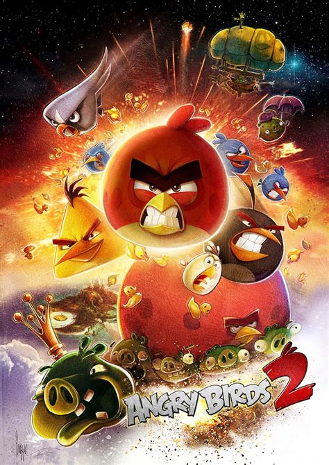 Angry Birds 2 Video Game 2015 Imdb