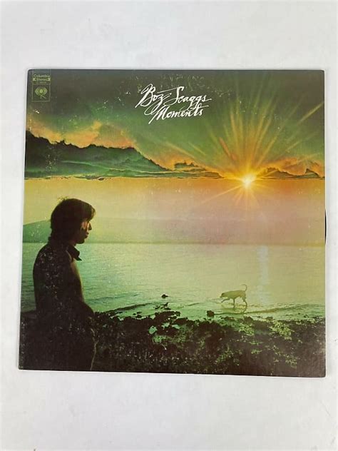 Boz Scaggs Moments Vinyl Record Reverb