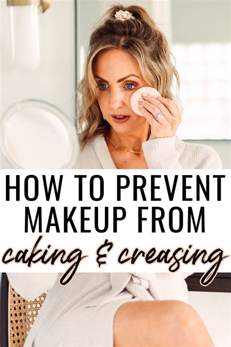 How To Prevent Makeup From Creasing And Caking Flawless Makeup