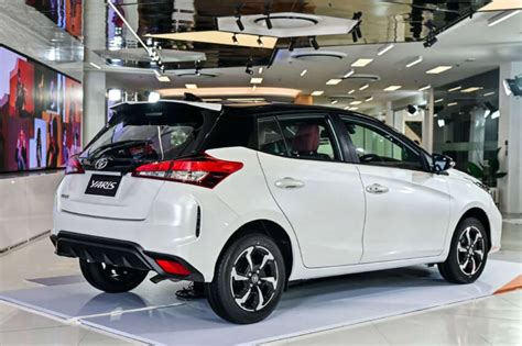 2023 Toyota Yaris Facelift Premium S Thailand Debut 4bm Paul Tans