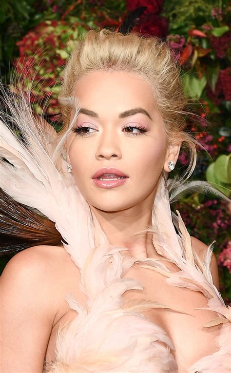 Rita Ora From Best Celebrity Red Carpet Beauty E News