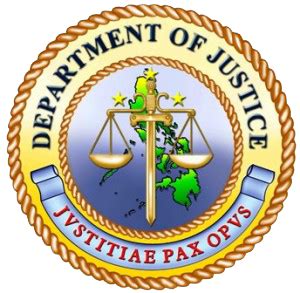 Forms And Guides From Department Of Justice Doj Philippines
