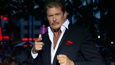 Exclusive David Hasselhoff Admits He Hit The Gym For 6 Weeks After
