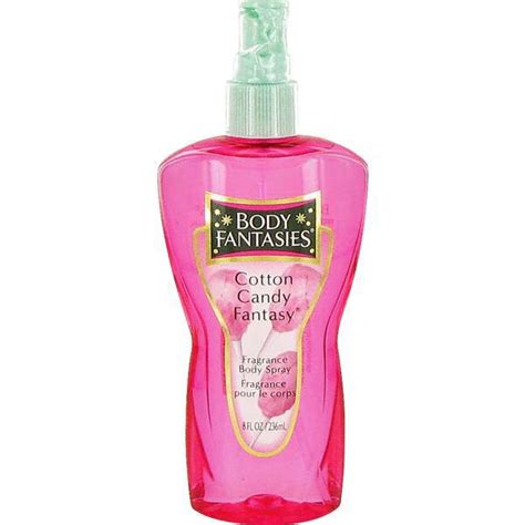 Body Fantasies Signature Body Spray In Cotton Candy Reviews In Body