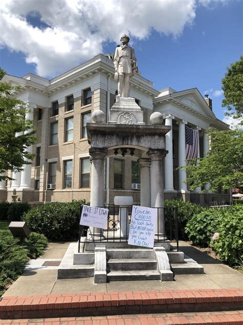 As Advocates Call For Confederate Memorial Removal Calloway Co Judge