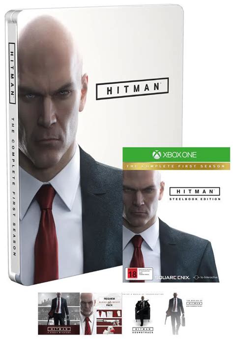 Hitman The Complete First Season Steelbook Edition Xbox One Buy