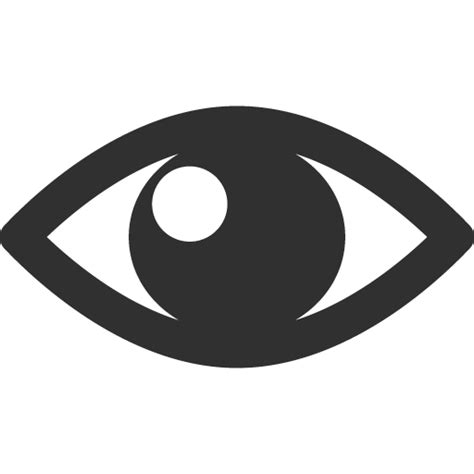 Icon Free Eye Png Transparent Background Free Download 9665