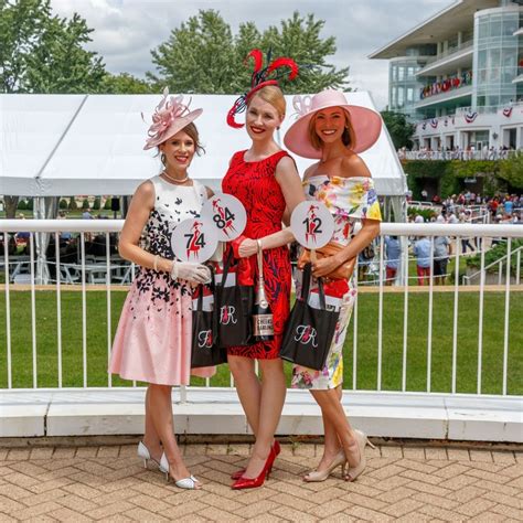 Arlington Million Best Dressed Contest Dresses For The Races Horse
