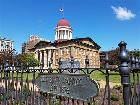 Old State Capitol Renovation Trivers