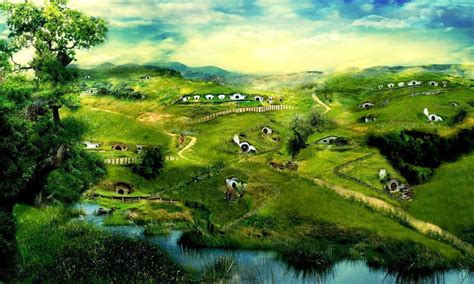 The Shire Wallpapers Wallpaper Cave